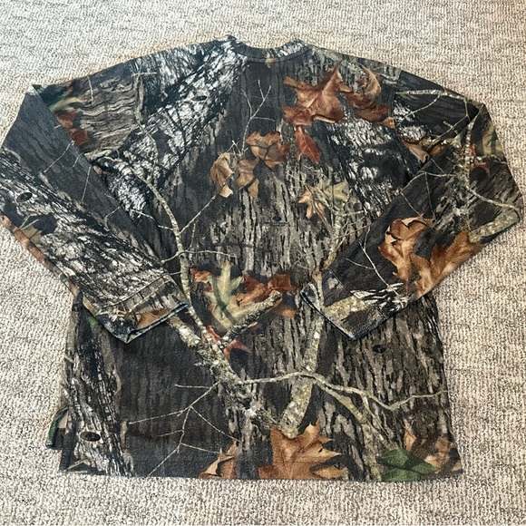 Mossy Oak flannel youth xl - Picture 4 of 8